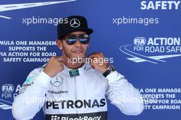Lewis Hamilton (GBR), Mercedes AMG F1 Team  10.05.2014. Formula 1 World Championship, Rd 5, Spanish Grand Prix, Barcelona, Spain, Qualifying Day.