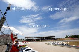 Lewis Hamilton (GBR), Mercedes AMG F1 Team  10.05.2014. Formula 1 World Championship, Rd 5, Spanish Grand Prix, Barcelona, Spain, Qualifying Day.