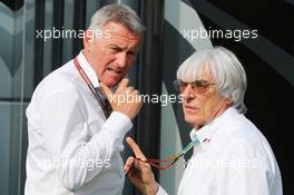 Bernie Ecclestone (GBR). 10.05.2014. Formula 1 World Championship, Rd 5, Spanish Grand Prix, Barcelona, Spain, Qualifying Day.
