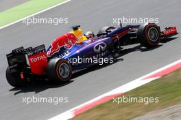 Sebastian Vettel (GER), Red Bull Racing  10.05.2014. Formula 1 World Championship, Rd 5, Spanish Grand Prix, Barcelona, Spain, Qualifying Day.
