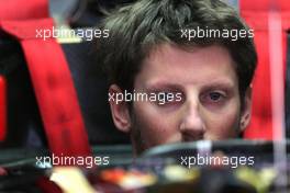 Romain Grosjean (FRA), Lotus F1 Team  10.05.2014. Formula 1 World Championship, Rd 5, Spanish Grand Prix, Barcelona, Spain, Qualifying Day.