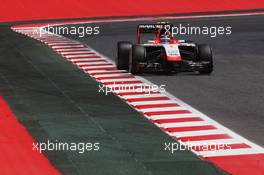 Max Chilton (GBR) Marussia F1 Team MR03. 10.05.2014. Formula 1 World Championship, Rd 5, Spanish Grand Prix, Barcelona, Spain, Qualifying Day.