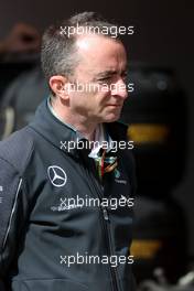 Paddy Lowe (GBR) Mercedes AMG F1 Executive Director (Technical)  10.05.2014. Formula 1 World Championship, Rd 5, Spanish Grand Prix, Barcelona, Spain, Qualifying Day.