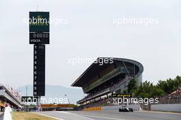 Kevin Magnussen (DEN) McLaren MP4-29. 10.05.2014. Formula 1 World Championship, Rd 5, Spanish Grand Prix, Barcelona, Spain, Qualifying Day.