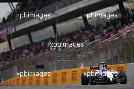 Valtteri Bottas (FIN), Williams F1 Team  10.05.2014. Formula 1 World Championship, Rd 5, Spanish Grand Prix, Barcelona, Spain, Qualifying Day.