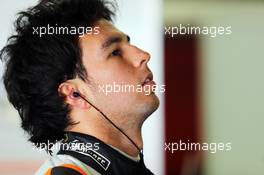 Sergio Perez (MEX) Sahara Force India F1. 10.05.2014. Formula 1 World Championship, Rd 5, Spanish Grand Prix, Barcelona, Spain, Qualifying Day.