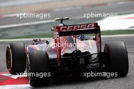 Daniil Kvyat (RUS) Scuderia Toro Rosso STR9. 10.05.2014. Formula 1 World Championship, Rd 5, Spanish Grand Prix, Barcelona, Spain, Qualifying Day.