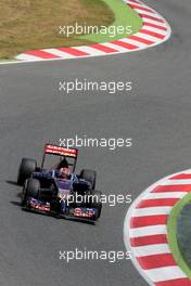 Daniil Kvyat (RUS), Scuderia Toro Rosso  10.05.2014. Formula 1 World Championship, Rd 5, Spanish Grand Prix, Barcelona, Spain, Qualifying Day.