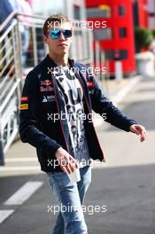 Daniil Kvyat (RUS) Scuderia Toro Rosso. 10.05.2014. Formula 1 World Championship, Rd 5, Spanish Grand Prix, Barcelona, Spain, Qualifying Day.