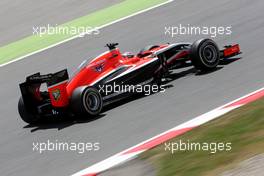 Jules Bianchi (FRA), Marussia F1 Team   10.05.2014. Formula 1 World Championship, Rd 5, Spanish Grand Prix, Barcelona, Spain, Qualifying Day.