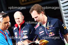 Christian Horner (GBR) Red Bull Racing Team Principal. 10.05.2014. Formula 1 World Championship, Rd 5, Spanish Grand Prix, Barcelona, Spain, Qualifying Day.