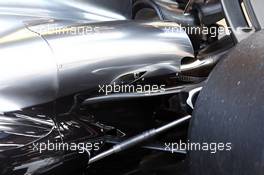 McLaren MP4-29 engine cover detail. 10.05.2014. Formula 1 World Championship, Rd 5, Spanish Grand Prix, Barcelona, Spain, Qualifying Day.