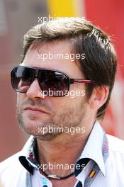 Steve Robertson (GBR) Driver Manager. 11.05.2014. Formula 1 World Championship, Rd 5, Spanish Grand Prix, Barcelona, Spain, Race Day.