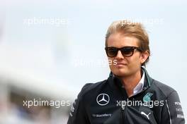 Nico Rosberg (GER), Mercedes AMG F1 Team  11.05.2014. Formula 1 World Championship, Rd 5, Spanish Grand Prix, Barcelona, Spain, Race Day.