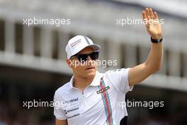 Valtteri Bottas (FIN), Williams F1 Team  11.05.2014. Formula 1 World Championship, Rd 5, Spanish Grand Prix, Barcelona, Spain, Race Day.