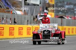 Fernando Alonso (ESP), Scuderia Ferrari  11.05.2014. Formula 1 World Championship, Rd 5, Spanish Grand Prix, Barcelona, Spain, Race Day.
