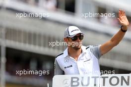 Jenson Button (GBR), McLaren F1 Team  11.05.2014. Formula 1 World Championship, Rd 5, Spanish Grand Prix, Barcelona, Spain, Race Day.