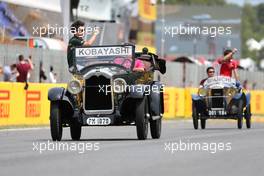 Kamui Kobayashi (JPN), Caterham F1 Team  11.05.2014. Formula 1 World Championship, Rd 5, Spanish Grand Prix, Barcelona, Spain, Race Day.