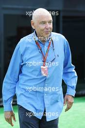 Peter Brabeck-Letmathe (AUT) Formula One Chairman. 11.05.2014. Formula 1 World Championship, Rd 5, Spanish Grand Prix, Barcelona, Spain, Race Day.