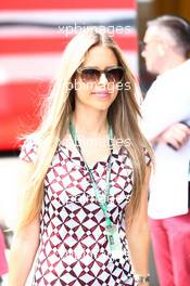 Vivian Sibold (GER), girlfriend of Nico Rosberg (GER) Mercedes AMG F1. 11.05.2014. Formula 1 World Championship, Rd 5, Spanish Grand Prix, Barcelona, Spain, Race Day.