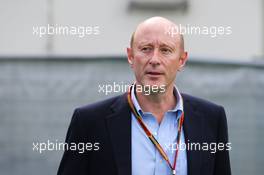 Donald Mackenzie (GBR) CVC Capital Partners Managing Partner, Co Head of Global Investments. 11.05.2014. Formula 1 World Championship, Rd 5, Spanish Grand Prix, Barcelona, Spain, Race Day.