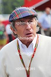 Jackie Stewart (GBR). 11.05.2014. Formula 1 World Championship, Rd 5, Spanish Grand Prix, Barcelona, Spain, Race Day.