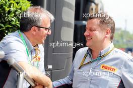 Paul Hembery (GBR) Pirelli Motorsport Director. 11.05.2014. Formula 1 World Championship, Rd 5, Spanish Grand Prix, Barcelona, Spain, Race Day.