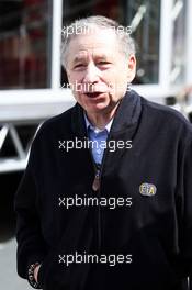 Jean Todt (FRA) FIA President. 11.05.2014. Formula 1 World Championship, Rd 5, Spanish Grand Prix, Barcelona, Spain, Race Day.