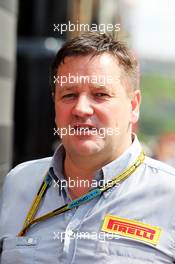 Paul Hembery (GBR) Pirelli Motorsport Director. 11.05.2014. Formula 1 World Championship, Rd 5, Spanish Grand Prix, Barcelona, Spain, Race Day.