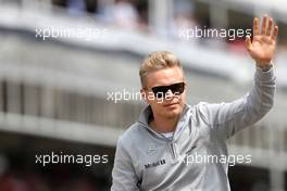 Kevin Magnussen (DEN), McLaren F1  11.05.2014. Formula 1 World Championship, Rd 5, Spanish Grand Prix, Barcelona, Spain, Race Day.
