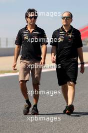 Sergio Perez (MEX), Sahara Force India  08.05.2014. Formula 1 World Championship, Rd 5, Spanish Grand Prix, Barcelona, Spain, Preparation Day.