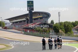 Valtteri Bottas (FIN), Williams F1 Team  08.05.2014. Formula 1 World Championship, Rd 5, Spanish Grand Prix, Barcelona, Spain, Preparation Day.