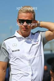 Kevin Magnussen (DEN) McLaren. 08.05.2014. Formula 1 World Championship, Rd 5, Spanish Grand Prix, Barcelona, Spain, Preparation Day.