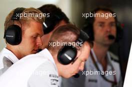 Kevin Magnussen (DEN) McLaren. 08.05.2014. Formula 1 World Championship, Rd 5, Spanish Grand Prix, Barcelona, Spain, Preparation Day.