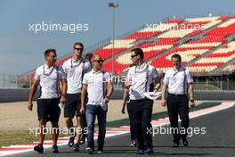 Valtteri Bottas (FIN), Williams F1 Team  08.05.2014. Formula 1 World Championship, Rd 5, Spanish Grand Prix, Barcelona, Spain, Preparation Day.