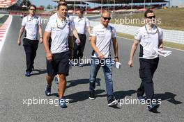 Valtteri Bottas (FIN), Williams F1 Team  08.05.2014. Formula 1 World Championship, Rd 5, Spanish Grand Prix, Barcelona, Spain, Preparation Day.