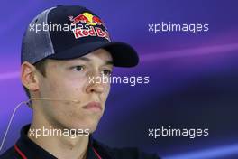 Daniil Kvyat (RUS), Scuderia Toro Rosso  08.05.2014. Formula 1 World Championship, Rd 5, Spanish Grand Prix, Barcelona, Spain, Preparation Day.