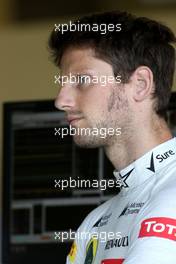 Romain Grosjean (FRA), Lotus F1 Team  04.07.2014. Formula 1 World Championship, Rd 9, British Grand Prix, Silverstone, England, Practice Day.