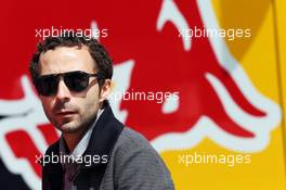 Nicolas Todt (FRA) Driver Manager. 04.07.2014. Formula 1 World Championship, Rd 9, British Grand Prix, Silverstone, England, Practice Day.