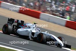 Valtteri Bottas (FIN), Williams F1 Team  04.07.2014. Formula 1 World Championship, Rd 9, British Grand Prix, Silverstone, England, Practice Day.