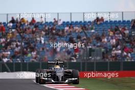 Esteban Gutierrez (MEX), Sauber F1 Team  04.07.2014. Formula 1 World Championship, Rd 9, British Grand Prix, Silverstone, England, Practice Day.