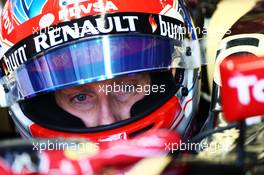 Romain Grosjean (FRA) Lotus F1 E22. 04.07.2014. Formula 1 World Championship, Rd 9, British Grand Prix, Silverstone, England, Practice Day.