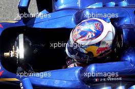 Jean-Eric Vergne (FRA), Scuderia Toro Rosso   04.07.2014. Formula 1 World Championship, Rd 9, British Grand Prix, Silverstone, England, Practice Day.
