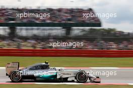 Lewis Hamilton (GBR), Mercedes AMG F1 Team  04.07.2014. Formula 1 World Championship, Rd 9, British Grand Prix, Silverstone, England, Practice Day.