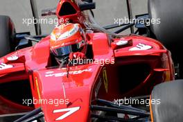 Kimi Raikkonen (FIN), Scuderia Ferrari  04.07.2014. Formula 1 World Championship, Rd 9, British Grand Prix, Silverstone, England, Practice Day.