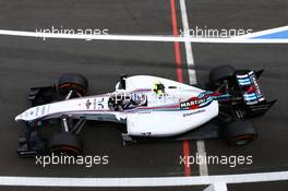 Valtteri Bottas (FIN) Williams FW36. 04.07.2014. Formula 1 World Championship, Rd 9, British Grand Prix, Silverstone, England, Practice Day.