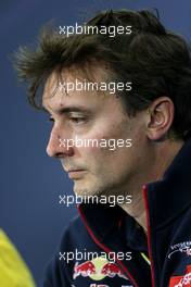 James key (GBR), Technical Director, Scuderia Toro Rosso  04.07.2014. Formula 1 World Championship, Rd 9, British Grand Prix, Silverstone, England, Practice Day.