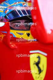 Fernando Alonso (ESP) Ferrari F14-T. 04.07.2014. Formula 1 World Championship, Rd 9, British Grand Prix, Silverstone, England, Practice Day.