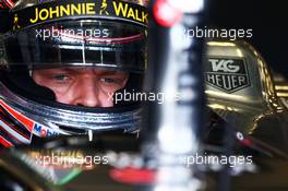 Kevin Magnussen (DEN) McLaren MP4-29. 04.07.2014. Formula 1 World Championship, Rd 9, British Grand Prix, Silverstone, England, Practice Day.