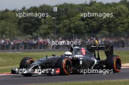 Giedo van der Garde (NLD) Sauber C33 Reserve Driver. 04.07.2014. Formula 1 World Championship, Rd 9, British Grand Prix, Silverstone, England, Practice Day.